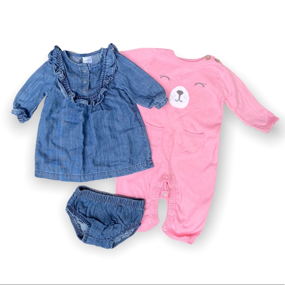 Carter’s 3M Outfit Bundle